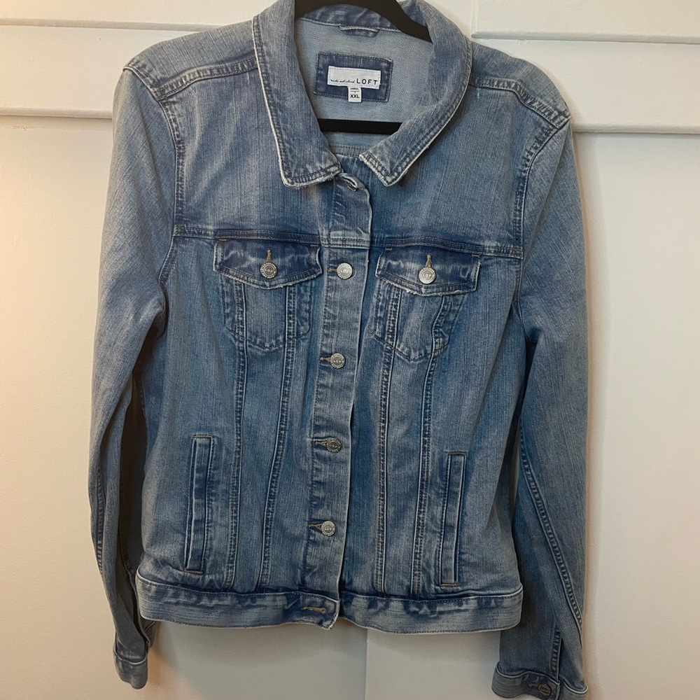Loft denim jacket